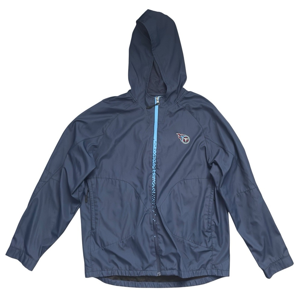 Tennessee‎ Titans Reebok Full Zip Jacket Men's Size L